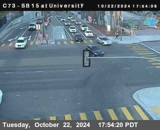 SB 15 at University Ave