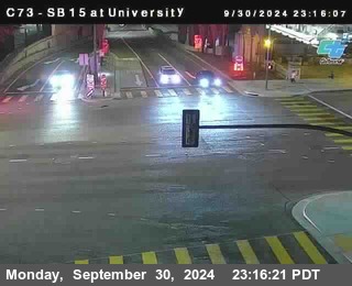 SB 15 at University Ave