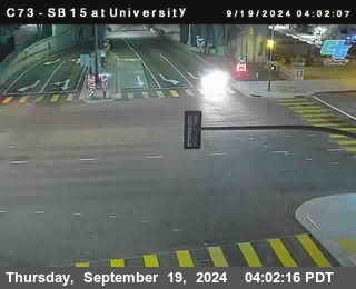 SB 15 at University Ave