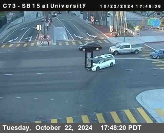 SB 15 at University Ave