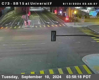 SB 15 at University Ave