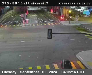 SB 15 at University Ave