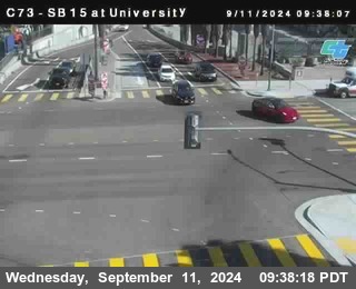 SB 15 at University Ave