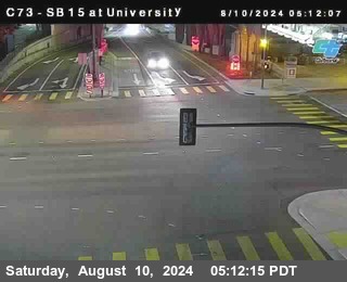 SB 15 at University Ave