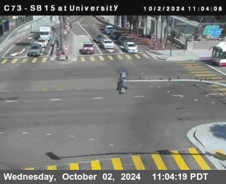 SB 15 at University Ave