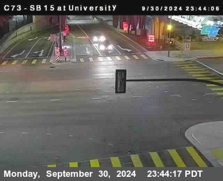 SB 15 at University Ave