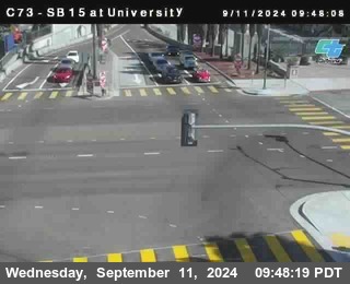 SB 15 at University Ave