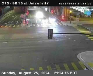 SB 15 at University Ave