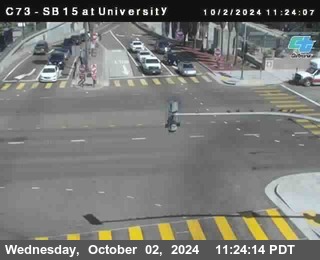 SB 15 at University Ave