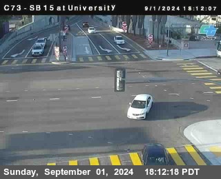 SB 15 at University Ave