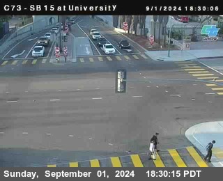 SB 15 at University Ave