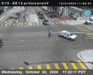 SB 15 at University Ave