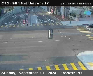 SB 15 at University Ave