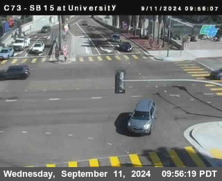 SB 15 at University Ave