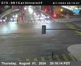 SB 15 at University Ave