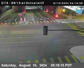 SB 15 at University Ave