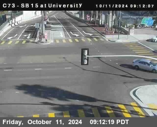 SB 15 at University Ave