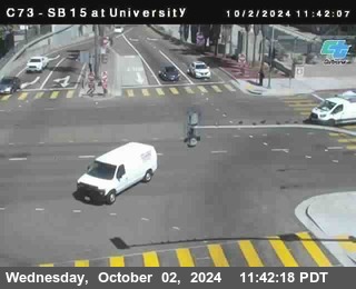 SB 15 at University Ave