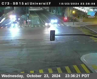 SB 15 at University Ave