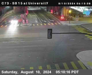 SB 15 at University Ave