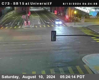 SB 15 at University Ave