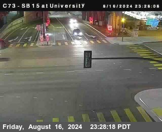 SB 15 at University Ave