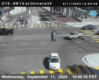 SB 15 at University Ave