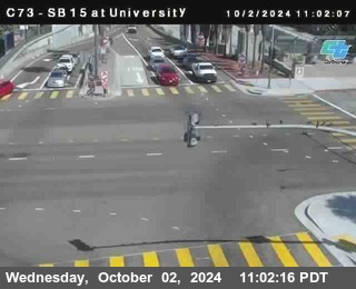 SB 15 at University Ave