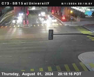 SB 15 at University Ave