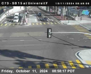 SB 15 at University Ave