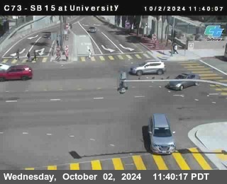 SB 15 at University Ave