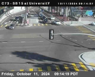 SB 15 at University Ave