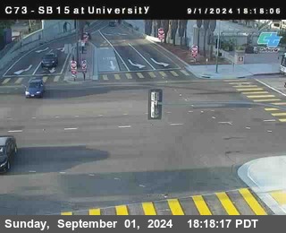 SB 15 at University Ave