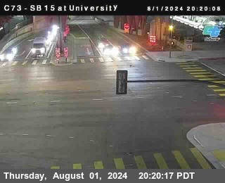 SB 15 at University Ave