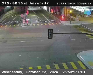 SB 15 at University Ave