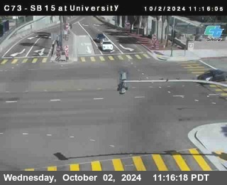 SB 15 at University Ave