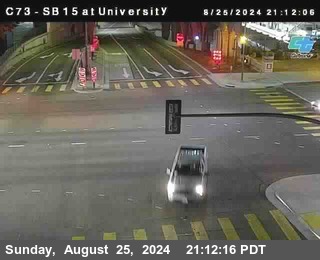 SB 15 at University Ave