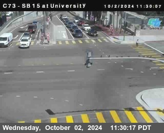 SB 15 at University Ave