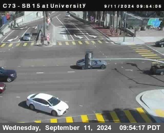 SB 15 at University Ave