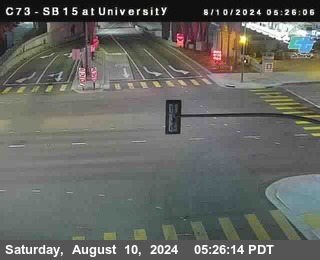 SB 15 at University Ave