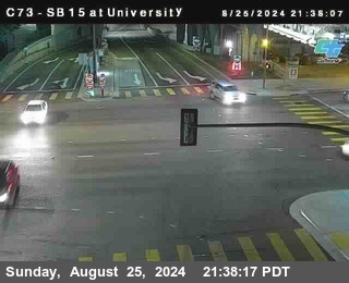 SB 15 at University Ave