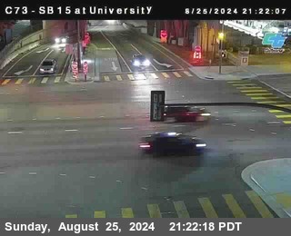 SB 15 at University Ave