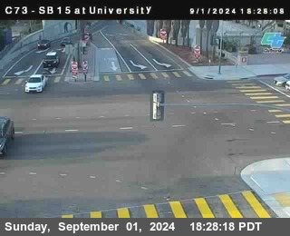 SB 15 at University Ave