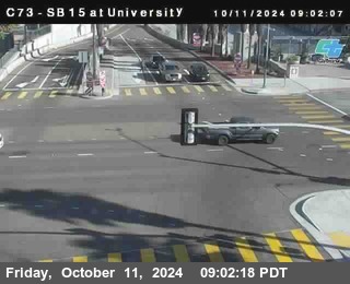 SB 15 at University Ave