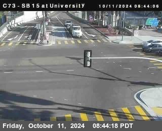 SB 15 at University Ave