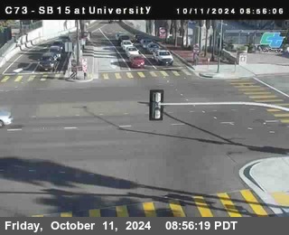 SB 15 at University Ave