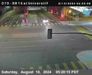 SB 15 at University Ave