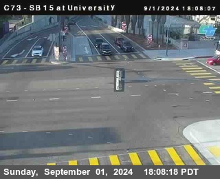 SB 15 at University Ave