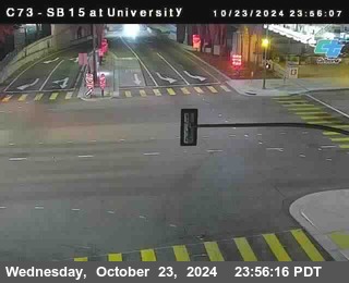 SB 15 at University Ave