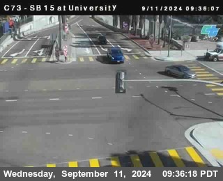 SB 15 at University Ave